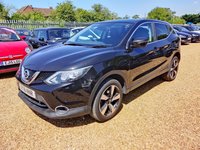 USED 2016 16 NISSAN QASHQAI 1.6 dCi N-Connecta 2WD Euro 6 (s/s) 5dr Â£35 TAX+SATNAV+CRU+ULEZ FREE