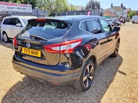 USED 2016 16 NISSAN QASHQAI 1.6 dCi N-Connecta 2WD Euro 6 (s/s) 5dr Â£35 TAX+SATNAV+CRU+ULEZ FREE