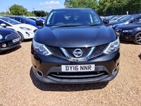 USED 2016 16 NISSAN QASHQAI 1.6 dCi N-Connecta 2WD Euro 6 (s/s) 5dr Â£35 TAX+SATNAV+CRU+ULEZ FREE