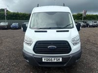 USED 2017 66 FORD TRANSIT 2.2 TDCi 350 Panel Van 5dr Diesel Manual RWD L3 H2 Euro 6 (125 ps) 