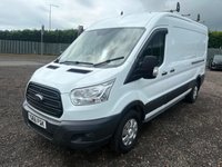 USED 2017 66 FORD TRANSIT 2.2 TDCi 350 Panel Van 5dr Diesel Manual RWD L3 H2 Euro 6 (125 ps) 