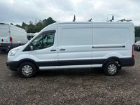 USED 2017 66 FORD TRANSIT 2.2 TDCi 350 Panel Van 5dr Diesel Manual RWD L3 H2 Euro 6 (125 ps) 
