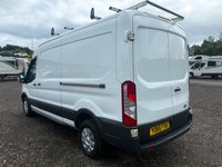 USED 2017 66 FORD TRANSIT 2.2 TDCi 350 Panel Van 5dr Diesel Manual RWD L3 H2 Euro 6 (125 ps) 