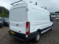 USED 2017 66 FORD TRANSIT 2.2 TDCi 350 Panel Van 5dr Diesel Manual RWD L3 H2 Euro 6 (125 ps) 