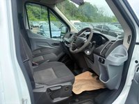 USED 2017 66 FORD TRANSIT 2.2 TDCi 350 Panel Van 5dr Diesel Manual RWD L3 H2 Euro 6 (125 ps) 