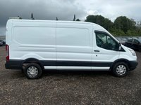 USED 2017 66 FORD TRANSIT 2.2 TDCi 350 Panel Van 5dr Diesel Manual RWD L3 H2 Euro 6 (125 ps) 