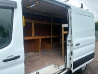 USED 2017 66 FORD TRANSIT 2.2 TDCi 350 Panel Van 5dr Diesel Manual RWD L3 H2 Euro 6 (125 ps) 
