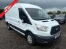 USED 2017 66 FORD TRANSIT 2.2 TDCi 350 Panel Van 5dr Diesel Manual RWD L3 H2 Euro 6 (125 ps) 