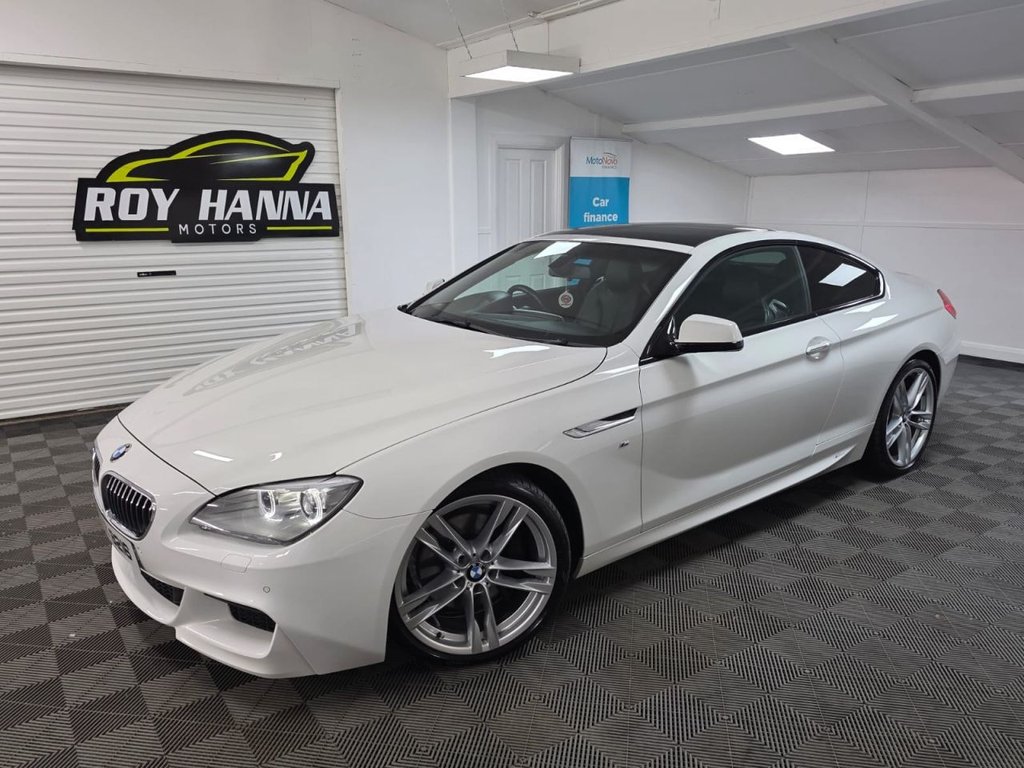 USED 2015 BMW 6 SERIES 3.0 640d M Sport Coupe 2dr Diesel Auto Euro 5 (s/s) (313 ps) Bluetooth !