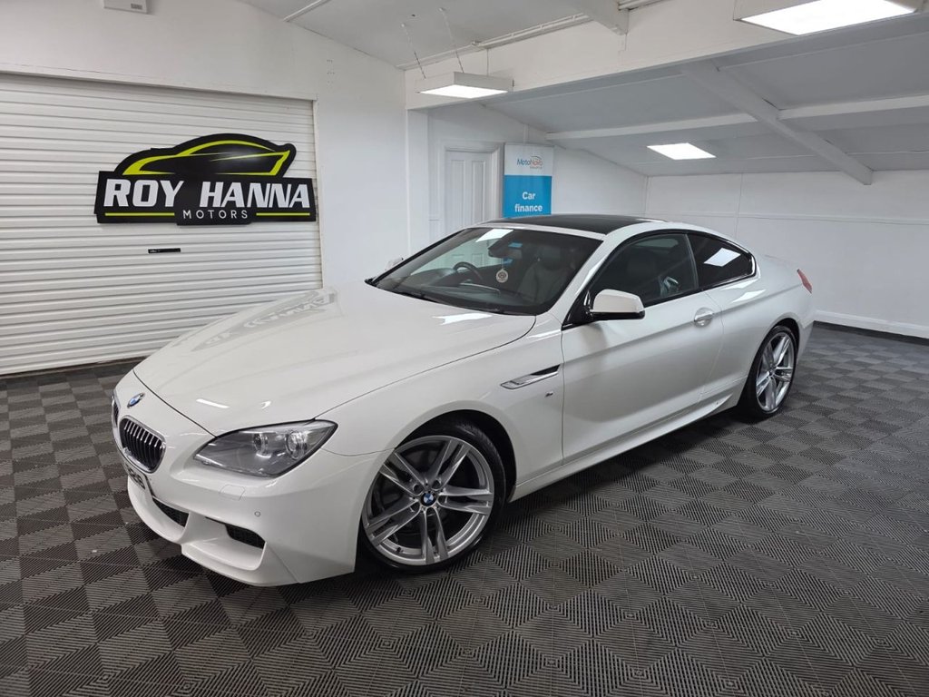 USED 2015 BMW 6 SERIES 3.0 640d M Sport Coupe 2dr Diesel Auto Euro 5 (s/s) (313 ps) Bluetooth !