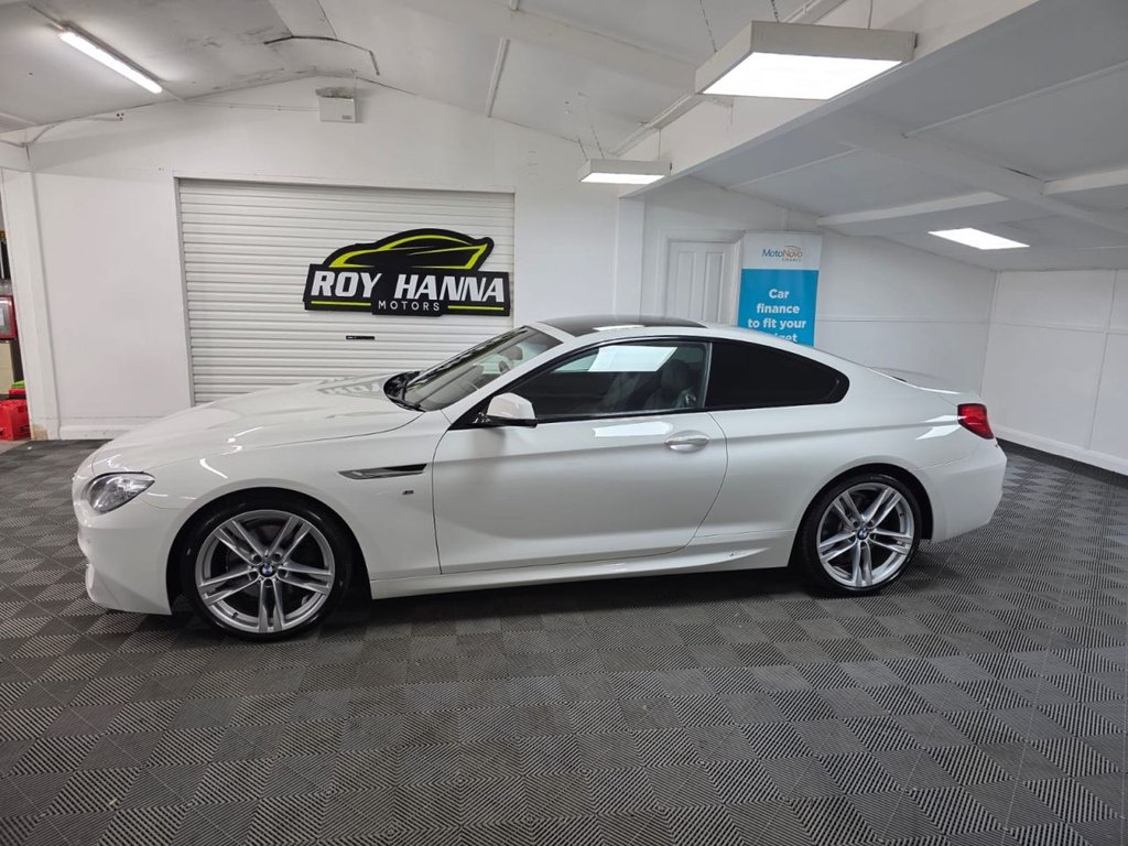 USED 2015 BMW 6 SERIES 3.0 640d M Sport Coupe 2dr Diesel Auto Euro 5 (s/s) (313 ps) Bluetooth !