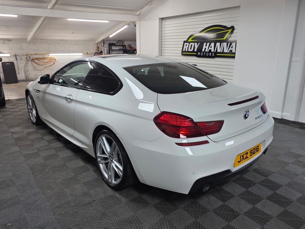 USED 2015 BMW 6 SERIES 3.0 640d M Sport Coupe 2dr Diesel Auto Euro 5 (s/s) (313 ps) Bluetooth !