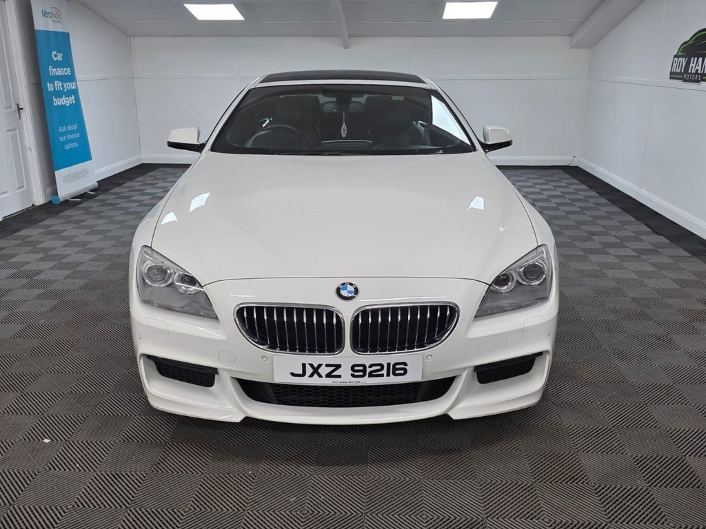 USED 2015 BMW 6 SERIES 3.0 640d M Sport Coupe 2dr Diesel Auto Euro 5 (s/s) (313 ps) Bluetooth !