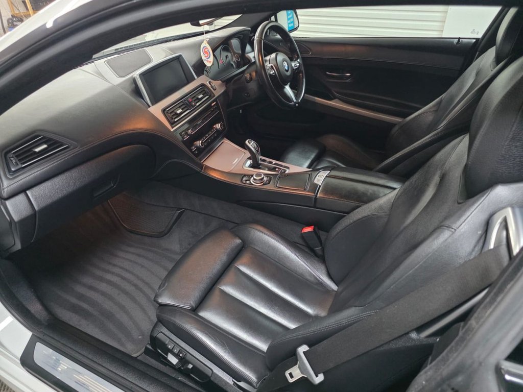 USED 2015 BMW 6 SERIES 3.0 640d M Sport Coupe 2dr Diesel Auto Euro 5 (s/s) (313 ps) Bluetooth !