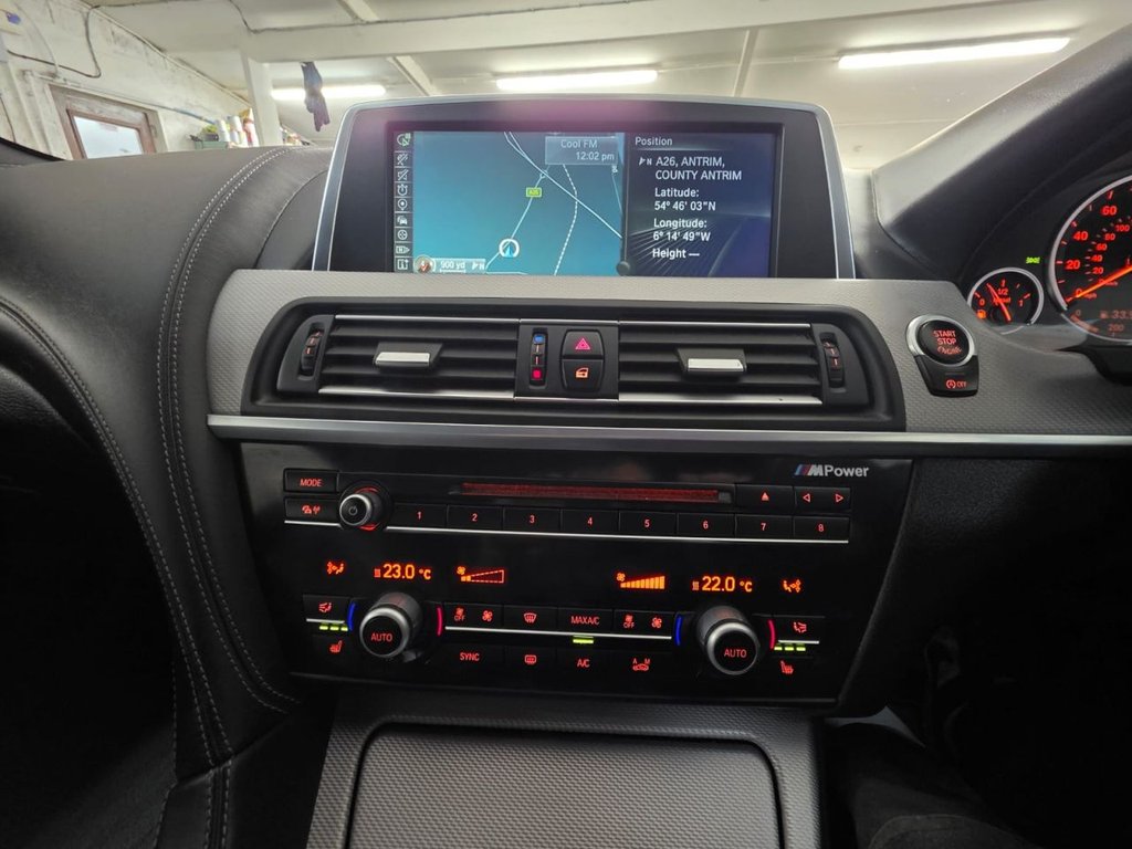 USED 2015 BMW 6 SERIES 3.0 640d M Sport Coupe 2dr Diesel Auto Euro 5 (s/s) (313 ps) Bluetooth !