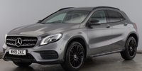 USED 2019 19 MERCEDES-BENZ GLA 1.6 GLA200 AMG Line Edition SUV 5dr Petrol 7G-DCT Euro 6 (s/s) (156 ps) Camera, Cruise, Heated Seats