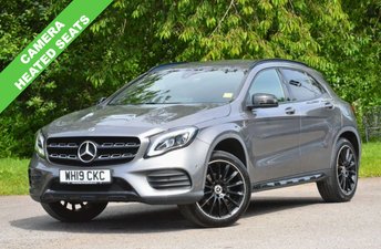 2019 MERCEDES-BENZ GLA 1.6 GLA200 AMG Line Edition SUV 5dr Petrol 7G-DCT Euro 6 (s/s) (156 ps) &pound;16399.00