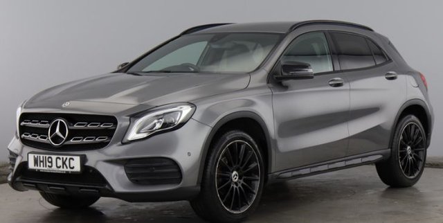 View our MERCEDES-BENZ GLA