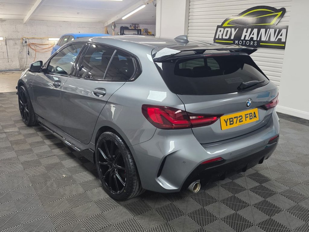 USED 2023 72 BMW 1 SERIES 1.5 118i M Sport (LCP) Hatchback 5dr Petrol DCT Euro 6 (s/s) (136 ps) 