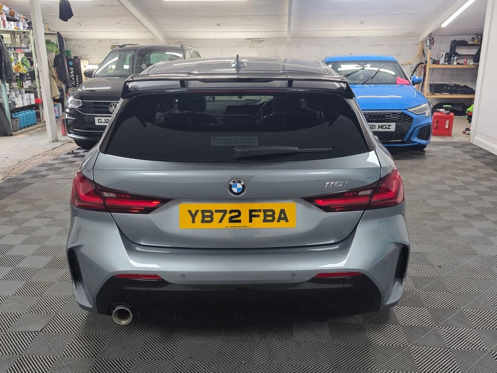 USED 2023 72 BMW 1 SERIES 1.5 118i M Sport (LCP) Hatchback 5dr Petrol DCT Euro 6 (s/s) (136 ps) 