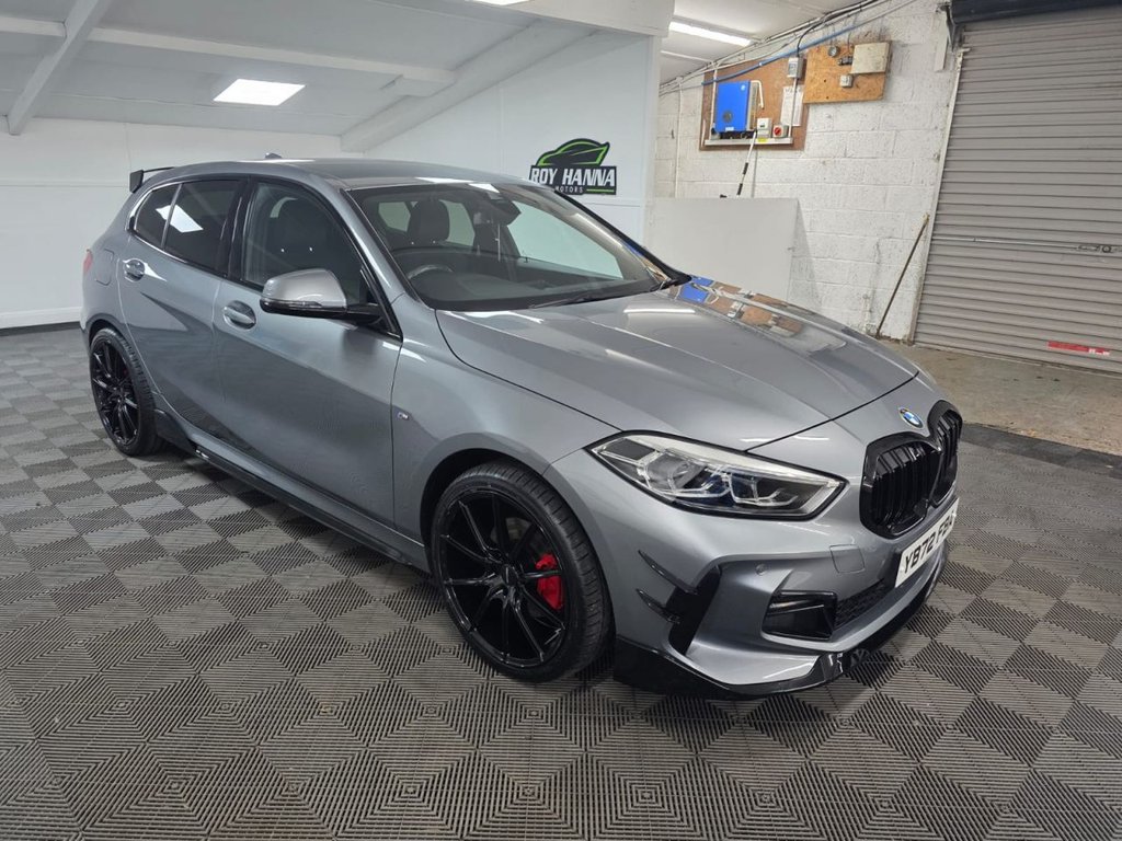 USED 2023 72 BMW 1 SERIES 1.5 118i M Sport (LCP) Hatchback 5dr Petrol DCT Euro 6 (s/s) (136 ps) 