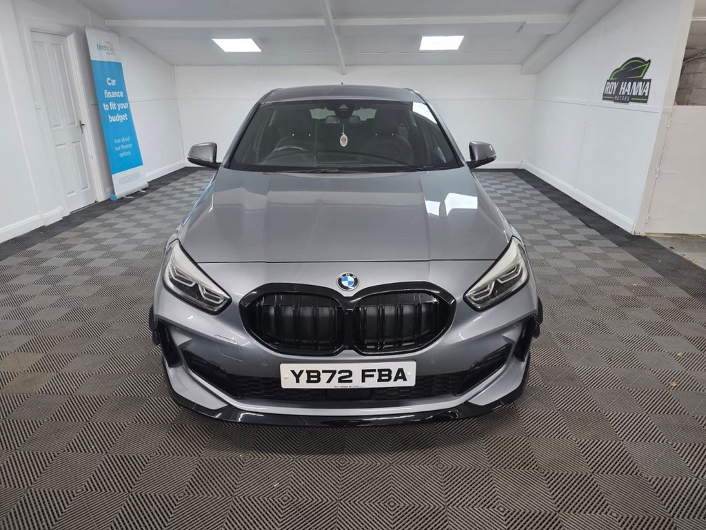 USED 2023 72 BMW 1 SERIES 1.5 118i M Sport (LCP) Hatchback 5dr Petrol DCT Euro 6 (s/s) (136 ps) 