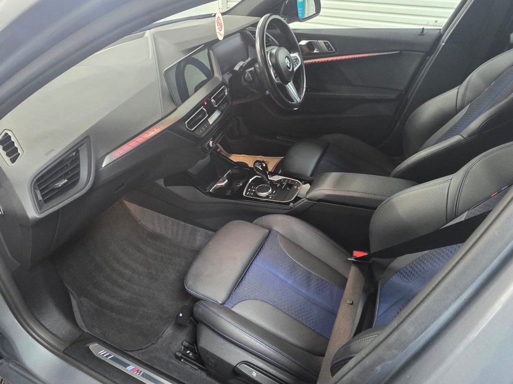 USED 2023 72 BMW 1 SERIES 1.5 118i M Sport (LCP) Hatchback 5dr Petrol DCT Euro 6 (s/s) (136 ps) 