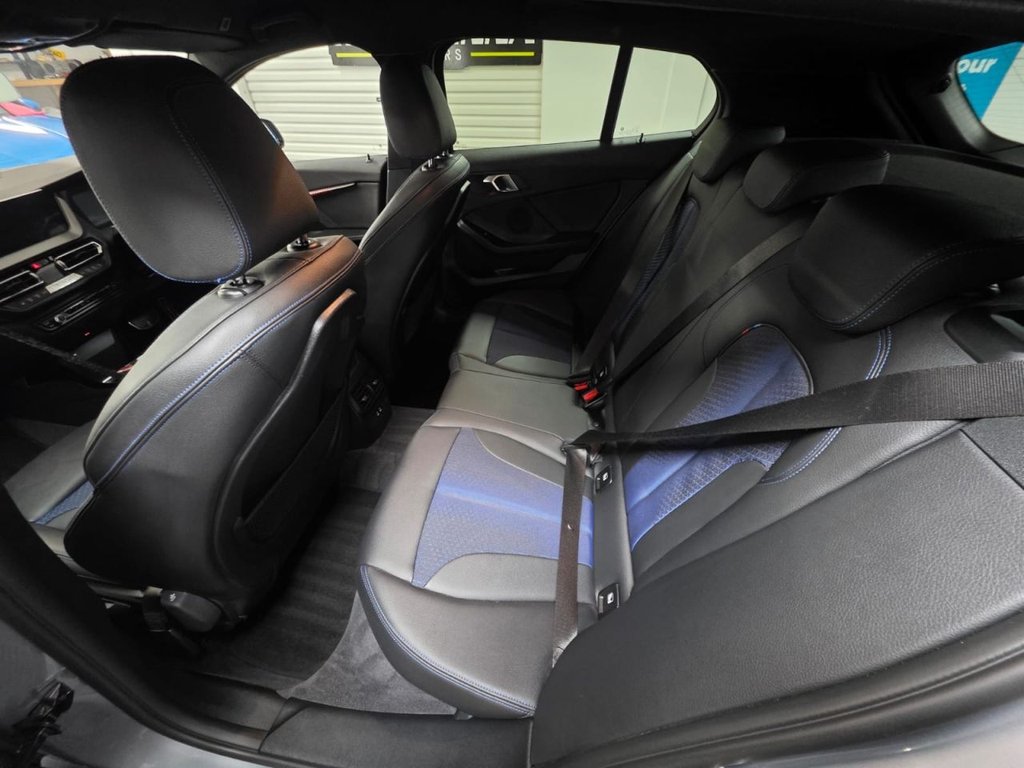 USED 2023 72 BMW 1 SERIES 1.5 118i M Sport (LCP) Hatchback 5dr Petrol DCT Euro 6 (s/s) (136 ps) 