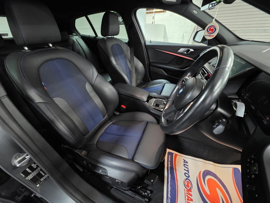 USED 2023 72 BMW 1 SERIES 1.5 118i M Sport (LCP) Hatchback 5dr Petrol DCT Euro 6 (s/s) (136 ps) 