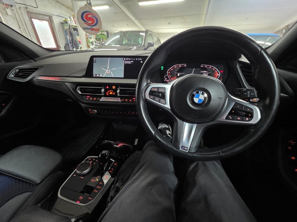 USED 2023 72 BMW 1 SERIES 1.5 118i M Sport (LCP) Hatchback 5dr Petrol DCT Euro 6 (s/s) (136 ps) 