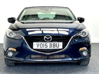 USED 2015 15 MAZDA MAZDA3 2.2 SKYACTIV-D Sport Nav Fastback 4dr Diesel Manual Euro 6 (s/s) (150 ps) **SALES NOW ON**
