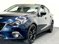 USED 2015 15 MAZDA MAZDA3 2.2 SKYACTIV-D Sport Nav Fastback 4dr Diesel Manual Euro 6 (s/s) (150 ps) **SALES NOW ON**