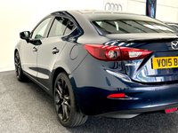 USED 2015 15 MAZDA MAZDA3 2.2 SKYACTIV-D Sport Nav Fastback 4dr Diesel Manual Euro 6 (s/s) (150 ps) **SALES NOW ON**