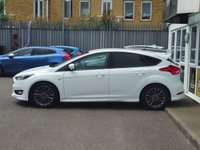 USED 2017 66 FORD FOCUS 1.0T EcoBoost ST-Line Hatchback 5dr Petrol Manual Euro 6 (s/s) (125 ps) Full Service History  |  Only 2 Owners From Brand New  |  2 Keys