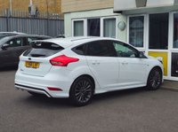 USED 2017 66 FORD FOCUS 1.0T EcoBoost ST-Line Hatchback 5dr Petrol Manual Euro 6 (s/s) (125 ps) Full Service History  |  Only 2 Owners From Brand New  |  2 Keys