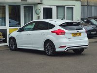 USED 2017 66 FORD FOCUS 1.0T EcoBoost ST-Line Hatchback 5dr Petrol Manual Euro 6 (s/s) (125 ps) Full Service History  |  Only 2 Owners From Brand New  |  2 Keys