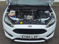 USED 2017 66 FORD FOCUS 1.0T EcoBoost ST-Line Hatchback 5dr Petrol Manual Euro 6 (s/s) (125 ps) Full Service History  |  Only 2 Owners From Brand New  |  2 Keys