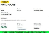 USED 2017 66 FORD FOCUS 1.0T EcoBoost ST-Line Hatchback 5dr Petrol Manual Euro 6 (s/s) (125 ps) Full Service History  |  Only 2 Owners From Brand New  |  2 Keys