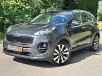 USED 2017 67 KIA SPORTAGE 2.0 CRDi KX-4 SUV 5dr Diesel Manual AWD Euro 6 (182 bhp) 1 FORMER KEEPER - FULL HISTORY