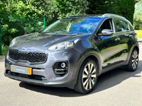 USED 2017 67 KIA SPORTAGE 2.0 CRDi KX-4 SUV 5dr Diesel Manual AWD Euro 6 (182 bhp) 1 FORMER KEEPER - FULL HISTORY