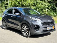 USED 2017 67 KIA SPORTAGE 2.0 CRDi KX-4 SUV 5dr Diesel Manual AWD Euro 6 (182 bhp) 1 FORMER KEEPER - FULL HISTORY