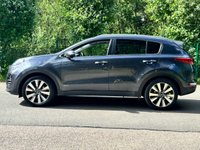 USED 2017 67 KIA SPORTAGE 2.0 CRDi KX-4 SUV 5dr Diesel Manual AWD Euro 6 (182 bhp) 1 FORMER KEEPER - FULL HISTORY