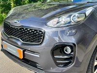USED 2017 67 KIA SPORTAGE 2.0 CRDi KX-4 SUV 5dr Diesel Manual AWD Euro 6 (182 bhp) 1 FORMER KEEPER - FULL HISTORY