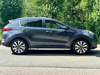 USED 2017 67 KIA SPORTAGE 2.0 CRDi KX-4 SUV 5dr Diesel Manual AWD Euro 6 (182 bhp) 1 FORMER KEEPER - FULL HISTORY