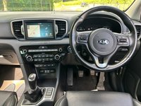 USED 2017 67 KIA SPORTAGE 2.0 CRDi KX-4 SUV 5dr Diesel Manual AWD Euro 6 (182 bhp) 1 FORMER KEEPER - FULL HISTORY