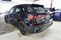 USED 2020 70 AUDI A3 1.5 TFSI 35 Edition 1 Sportback 5dr Petrol Manual Euro 6 (s/s) (150 ps) BLACK S LINE ALLOY WHEELS!
