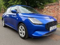 USED 2024 74 SUZUKI SWIFT 1.2 MHEV Motion Hatchback 5dr Petrol Hybrid Manual Euro 6 (s/s) (82 ps) 