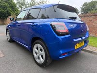 USED 2024 74 SUZUKI SWIFT 1.2 MHEV Motion Hatchback 5dr Petrol Hybrid Manual Euro 6 (s/s) (82 ps) 