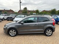 USED 2016 16 VOLKSWAGEN POLO 1.2 TSI BlueMotion Tech Match Euro 6 (s/s) 3dr Â£20 TAX+FSH+1 OWNER+P-SENSORS