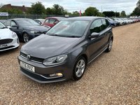 USED 2016 16 VOLKSWAGEN POLO 1.2 TSI BlueMotion Tech Match Euro 6 (s/s) 3dr Â£20 TAX+FSH+1 OWNER+P-SENSORS